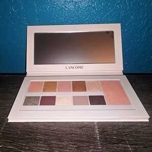 2X Lancome Holiday 2023  Eye & Face Palette~ 10 Eye shadow + Blush NIB